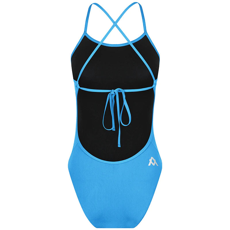AMANZI Women s Tie Back Swimsuit Atoll