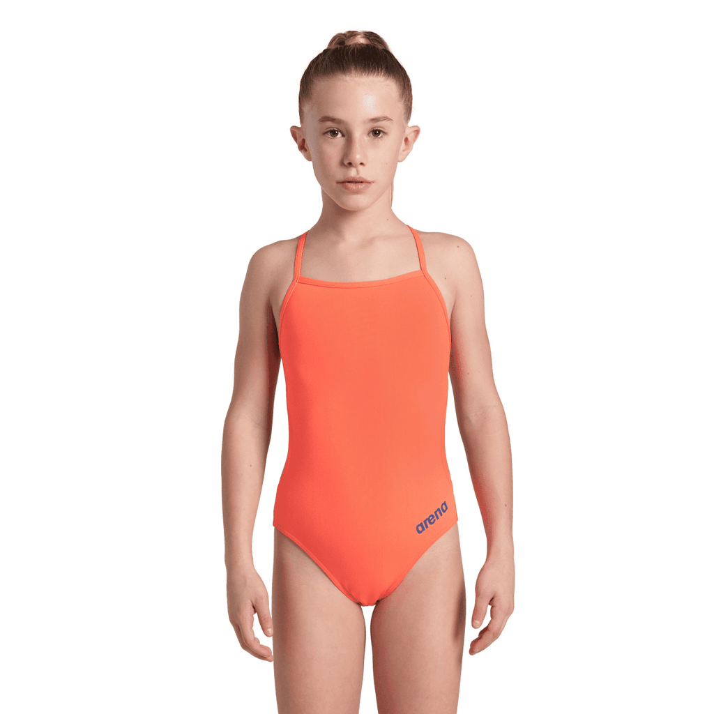 Orange swimsuit shop