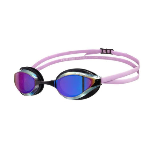 Arena Python Mirror Goggles - Violet/Black-Goggles-Arena-SwimPath