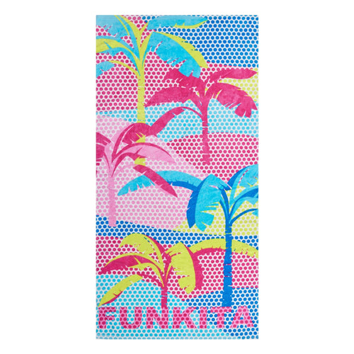 Funkita Cotton Towel - Poka Palm-Sports Towels-Funky-SwimPath
