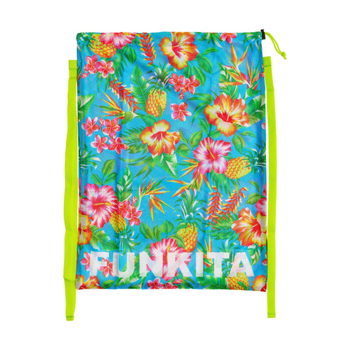 Funkita Mesh Gear Bag - Blue Hawaii-Bags-Funkita-SwimPath