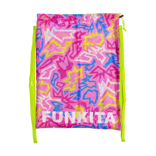 Funkita Mesh Gear Bag - Rock Star-Bags-Funkita-SwimPath