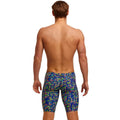Funky Trunks Dial A Dot Men's Training Jammers-Training Jammers-Funky Trunks-SwimPath
