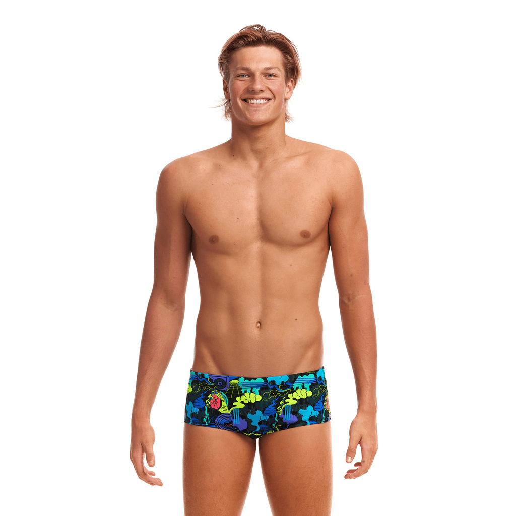 Mens long swimming trunks sales