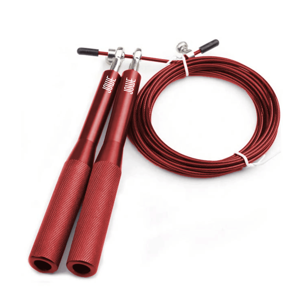 Jowe Adjustable Crossfit Skipping Rope Red – SwimPath