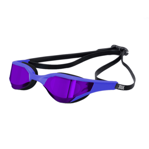 Jowe Breakout Mirrored Racing Goggles - Dark Blue/Purple-Goggles-Jowe-SwimPath