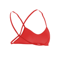 Jowe Women's Bikini Top - Red Pepper-Bikini-Jowe-SwimPath