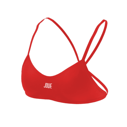 Jowe Women's Bikini Top - Red Pepper-Bikini-Jowe-SwimPath