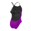 Jowe Women's Tie-Back Swimsuit - Deejay / Nero-Swimsuit-Jowe-SwimPath
