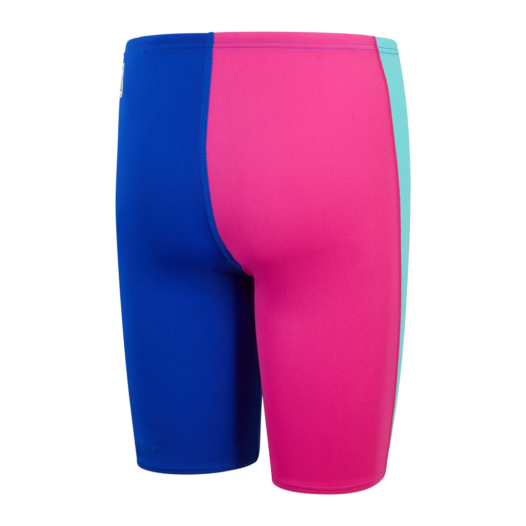 Speedo Endurance+ Boys Jammers Blue/Green/Purple SwimPath