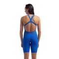 Speedo Fastskin LZR Pure Intent 2.0 Openback Women's Kneeskin - Blue-Kneeskin-Speedo-SwimPath