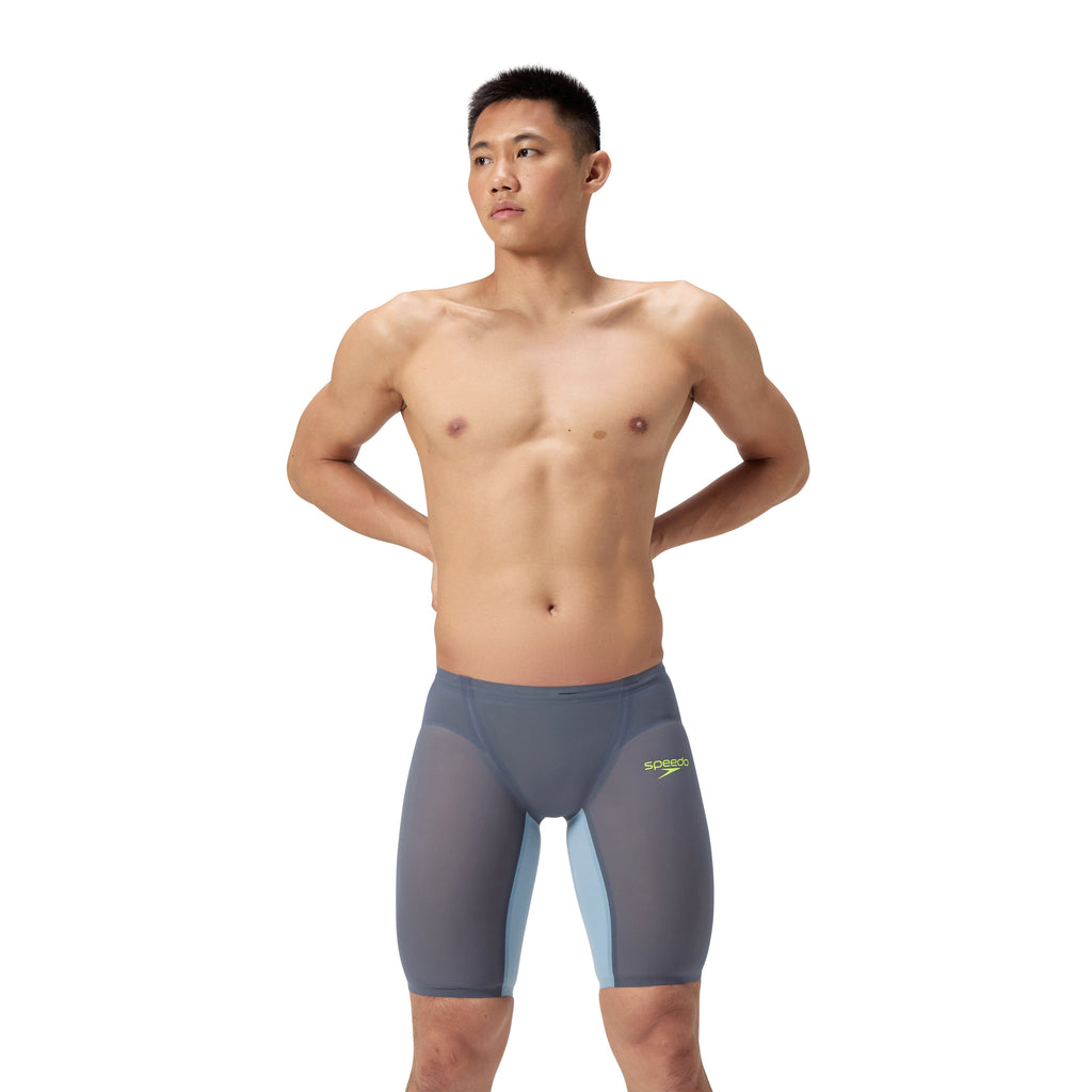 Speedo Fastskin LZR Pure Valor 2.0 Mens Jammers - Grey Lead