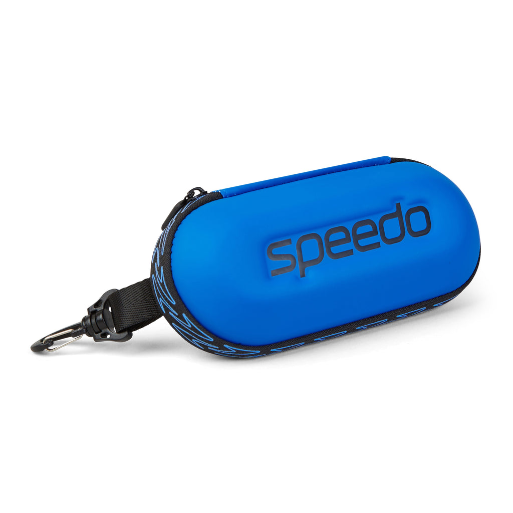 Speedo Goggle Storage Case Blue SwimPath
