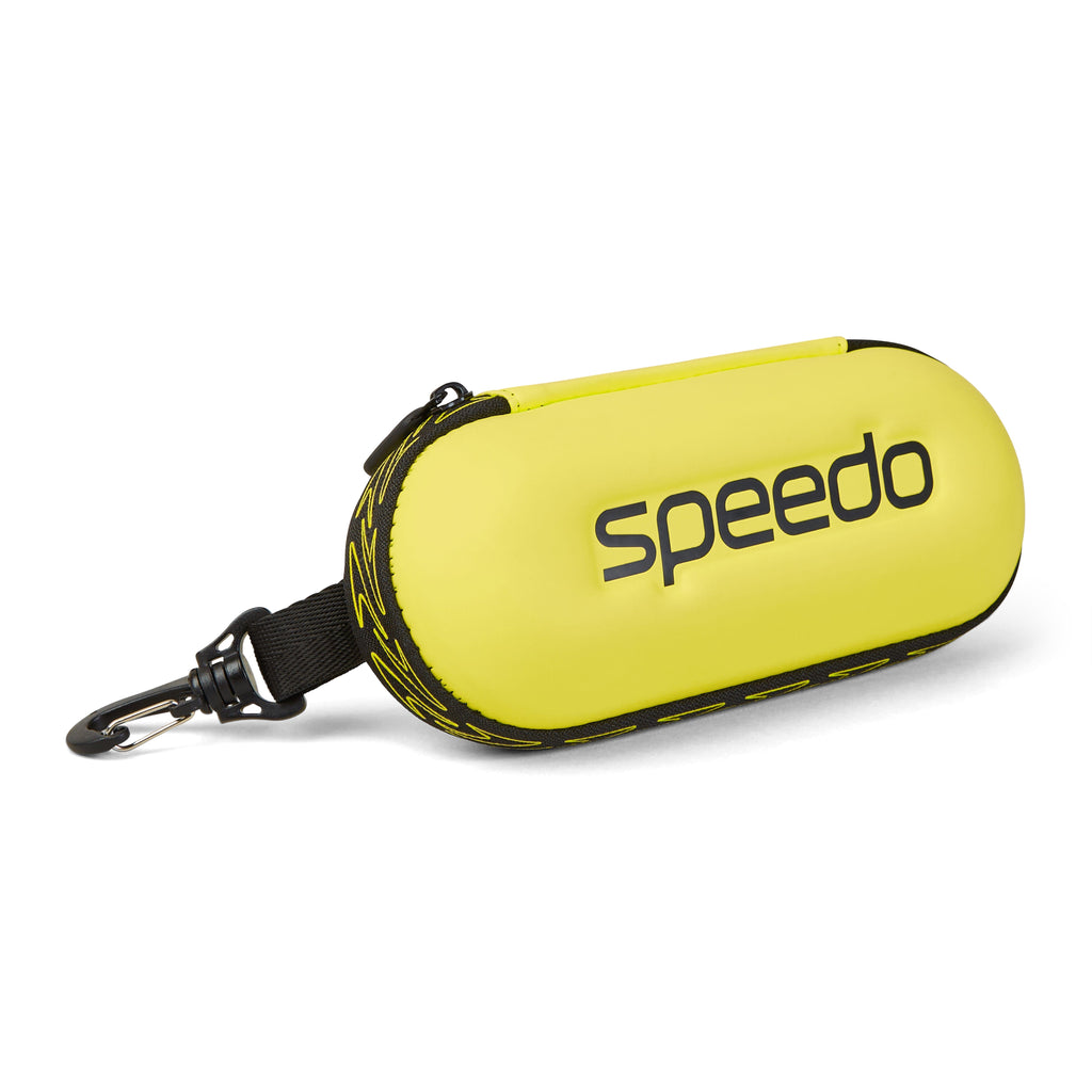Speedo Goggle Storage Case Yellow SwimPath