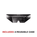TYR Tracer-X Elite Mirrored - Silver/Black-Goggles-TYR-SwimPath