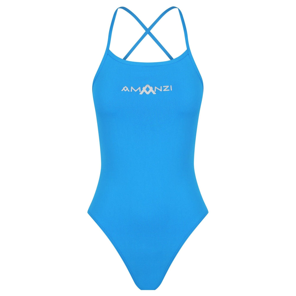 AMANZI Women's TieBack Swimsuit Azure SwimPath