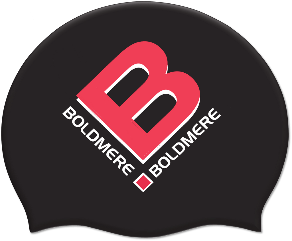 Boldmere Silicone Suede Swimming Cap SwimPath