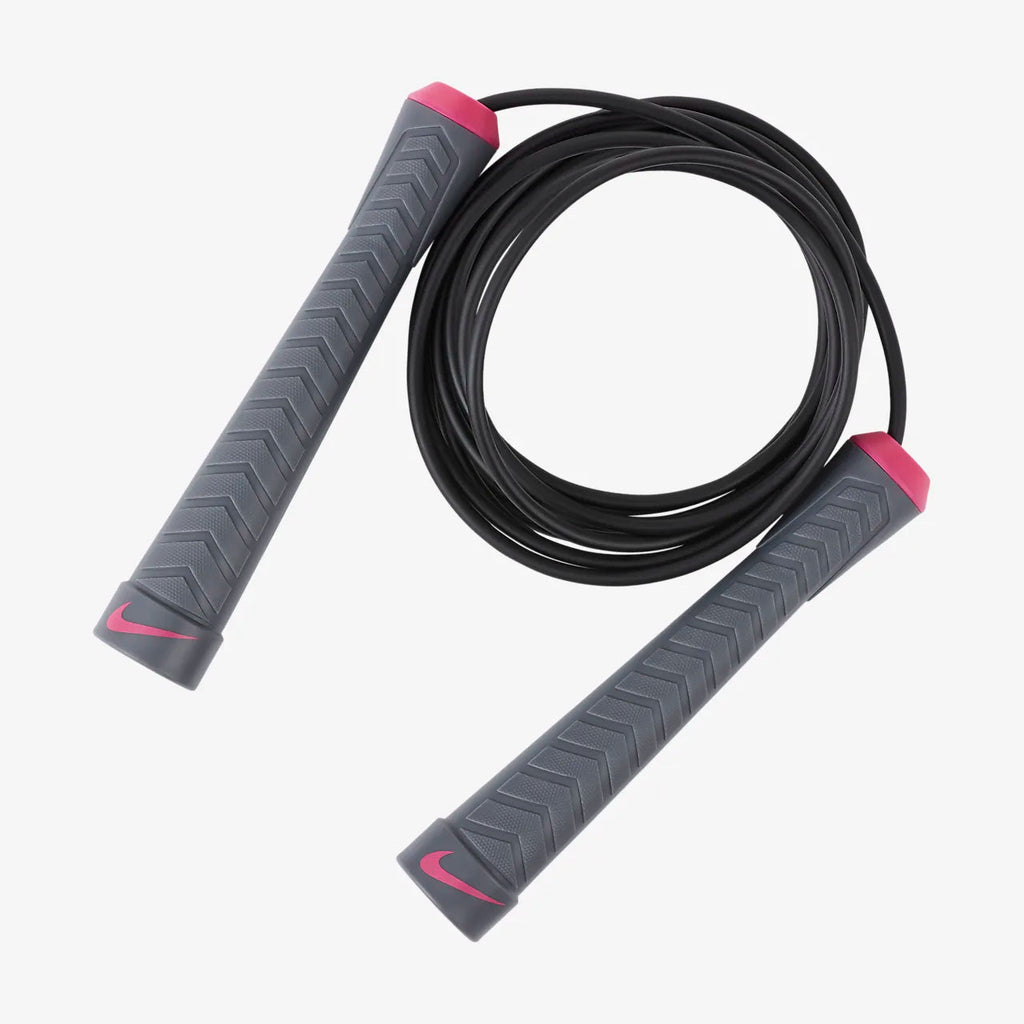 Nike Fundamental Speed Skipping Rope Grey/Pink SwimPath