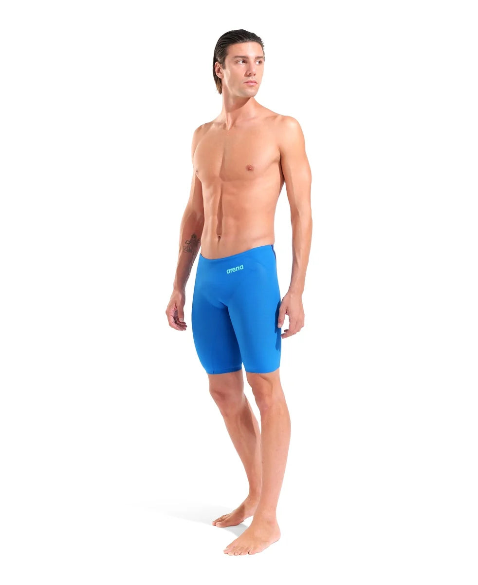 Arena Powerskin Carbon Air 3 Men's Jammer - Blue Cosmo Midnight