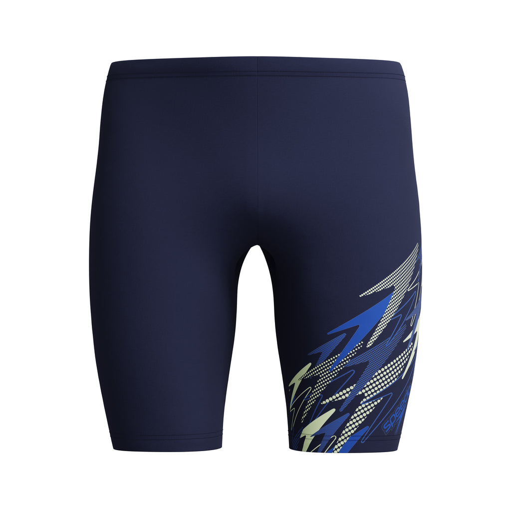 Speedo Men's Medley Logo Jammer - Navy/Blue
