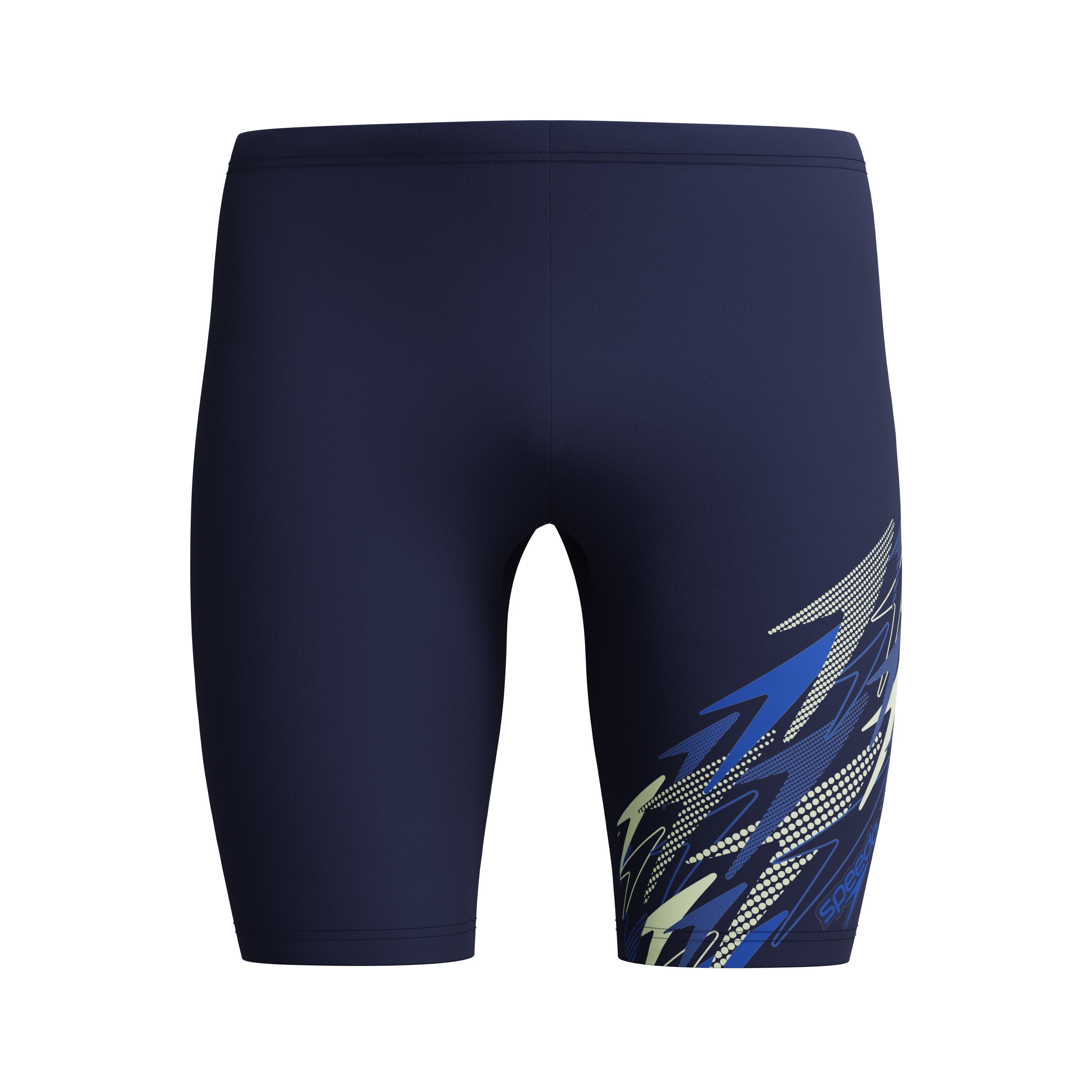 Speedo Men's Medley Logo Jammer - Navy/Blue