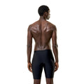 Speedo Boys Medley Logo Jammer - Black/Light Green
