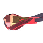 Speedo Fastskin Pure Focus Mirror Goggle - Black/Red