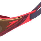 Speedo Fastskin Pure Focus Mirror Goggle - Black/Red