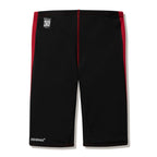 Speedo Boys Fastskin Junior Endurance+ Max High Waisted Jammer - Black/Red