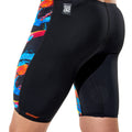 Speedo Boys Fastskin Junior Endurance+ Max High Waisted Jammer - Shock/Black Ml
