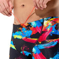 Speedo Boys Fastskin Junior Endurance+ Max High Waisted Jammer - Shock/Black Ml