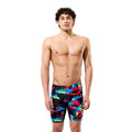 Speedo Boys Fastskin Junior Endurance+ Max High Waisted Jammer - Shock/Black Ml