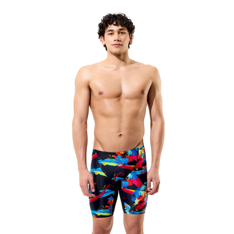 Speedo Boys Fastskin Junior Endurance+ Max High Waisted Jammer - Shock/Black Ml