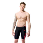 Speedo Fastskin LZR Pure Intent 2.0 Men's Jammers - Black/Multi-Jammers-Speedo-SwimPath