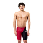 Speedo Mens Fastskin HyperPro Jammers - Black/Regal Red-Jammers-Speedo-SwimPath