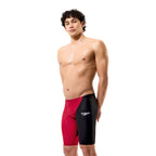 Speedo Mens Fastskin HyperPro Jammers - Black/Regal Red-Jammers-Speedo-SwimPath
