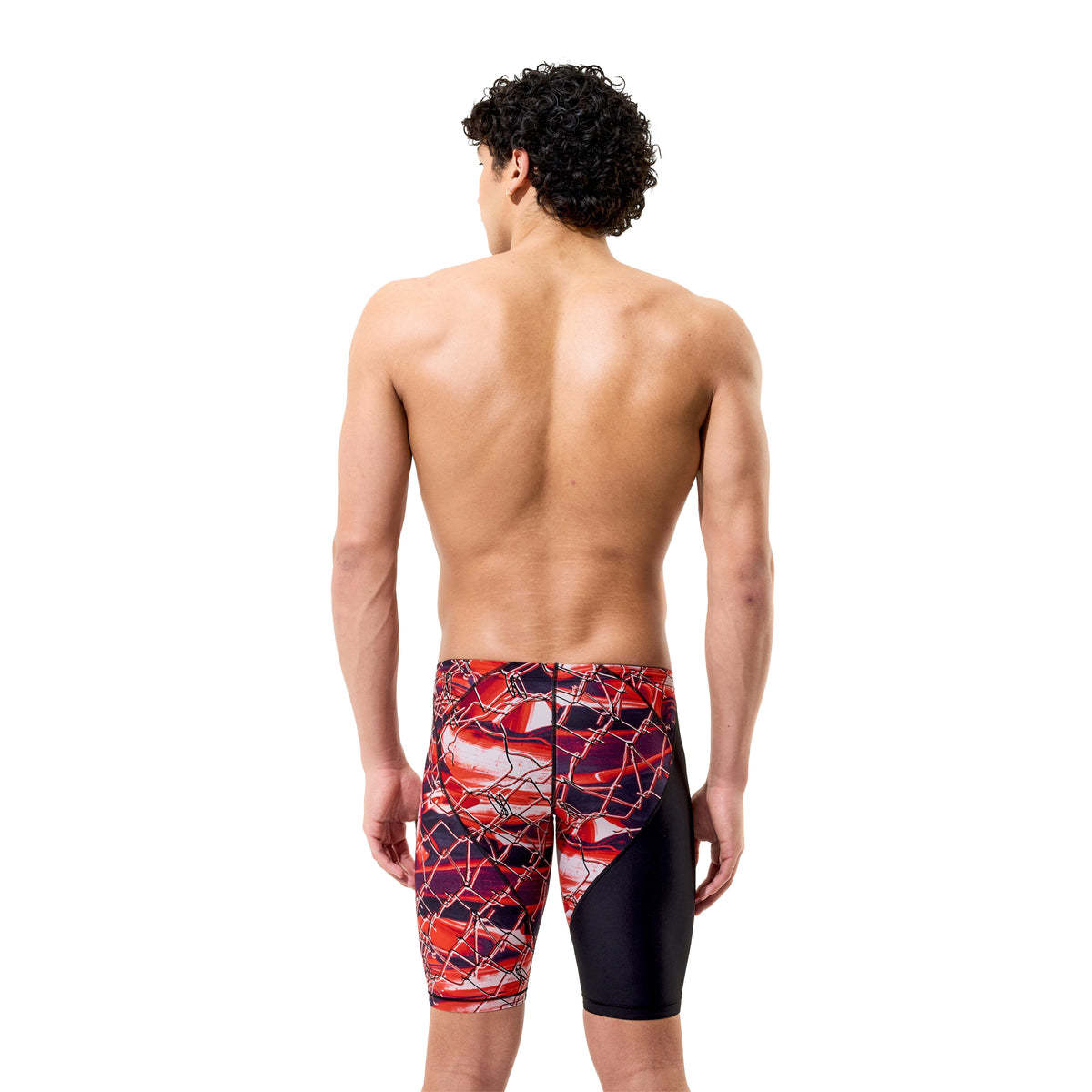 Speedo Mens Fastskin HyperPro Jammers - Electric Veil-Jammers-Speedo-SwimPath