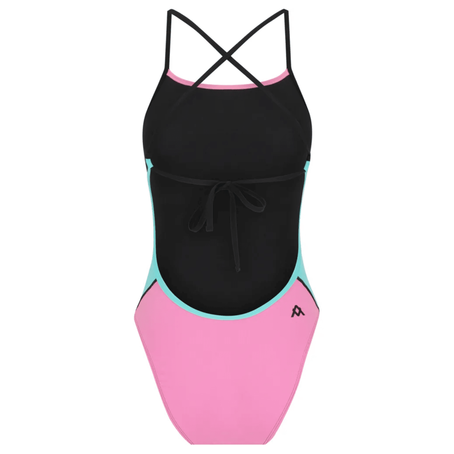 AMANZI Girls Tie-Back Swimsuit - Cotton Candy-Swimsuit-Amanzi-SwimPath