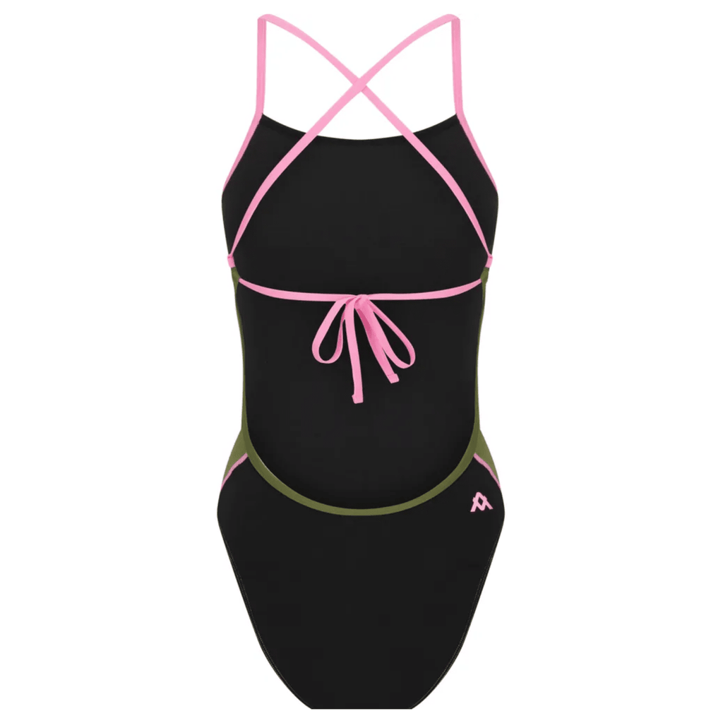 AMANZI Girls Tie-Back Swimsuit - Desert Blush-Swimsuit-Amanzi-SwimPath