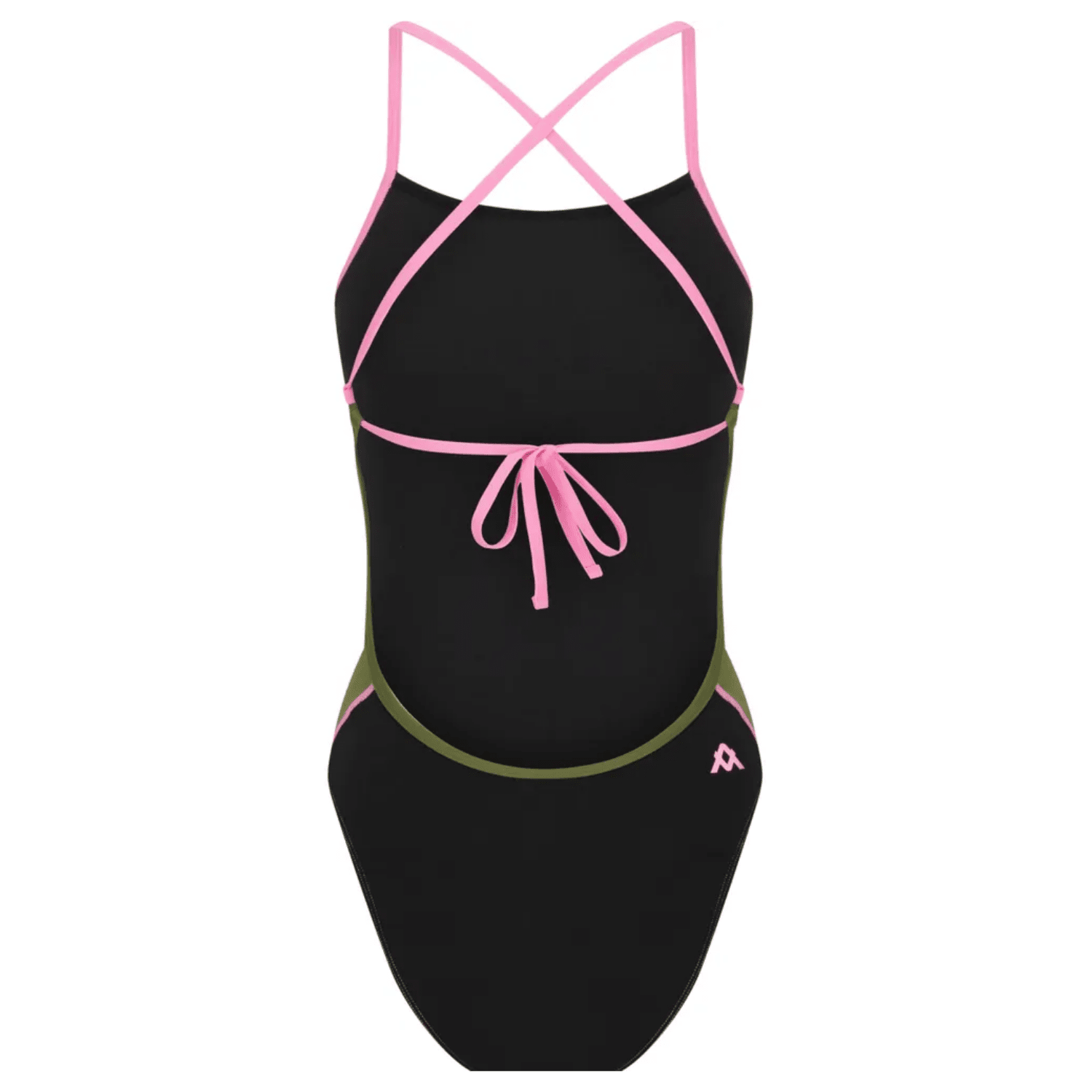 AMANZI Girls Tie-Back Swimsuit - Desert Blush-Swimsuit-Amanzi-SwimPath