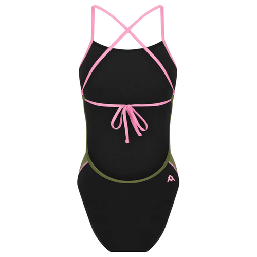 AMANZI Girls Tie-Back Swimsuit - Desert Blush-Swimsuit-Amanzi-SwimPath