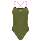 AMANZI Girls Tie-Back Swimsuit - Desert Blush-Swimsuit-Amanzi-SwimPath