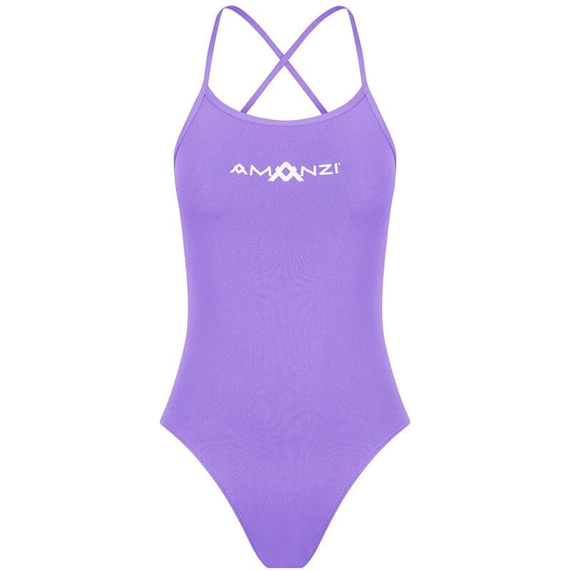 AMANZI Girls Tie-Back Swimsuit - Iris-Swimsuit-Amanzi-SwimPath