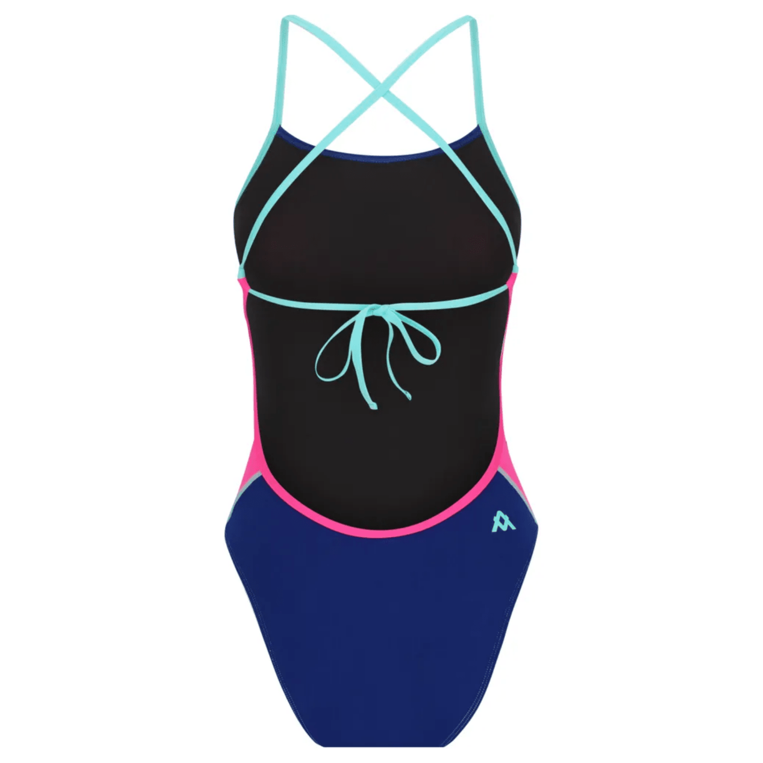 AMANZI Girls Tie-Back Swimsuit - Rose Water-Swimsuit-Amanzi-SwimPath