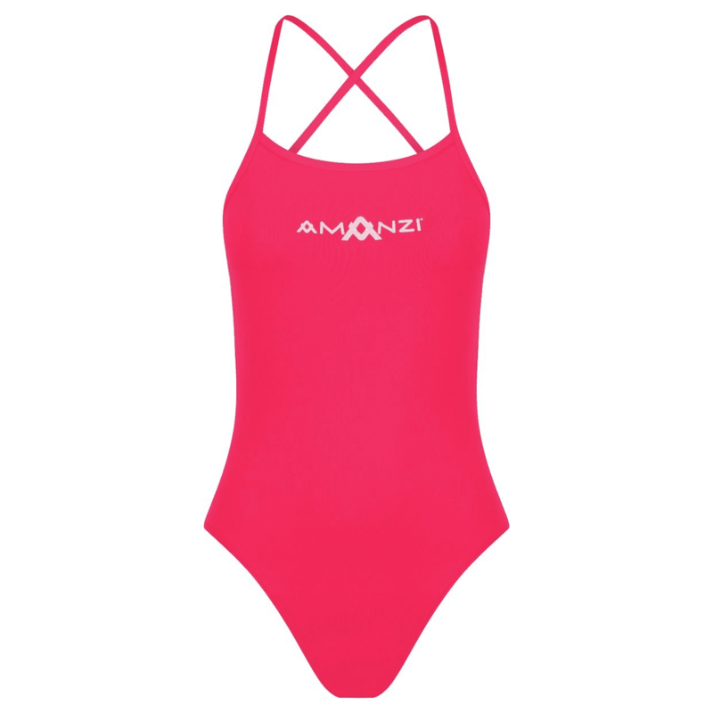 AMANZI Girls Tie Back Swimsuit Ruby SwimPath amanzi-girls-tie-back-swimsuit-ruby-swimpath