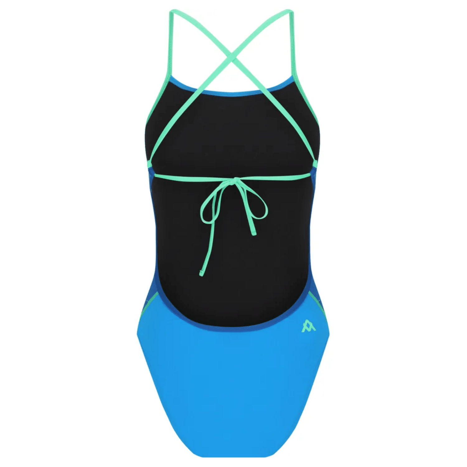 AMANZI Girls Tie-Back Swimsuit - Seaglass-Swimsuit-Amanzi-SwimPath