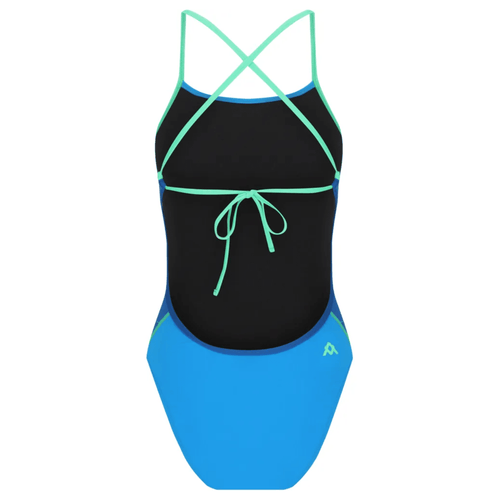 AMANZI Girls Tie-Back Swimsuit - Seaglass-Swimsuit-Amanzi-SwimPath