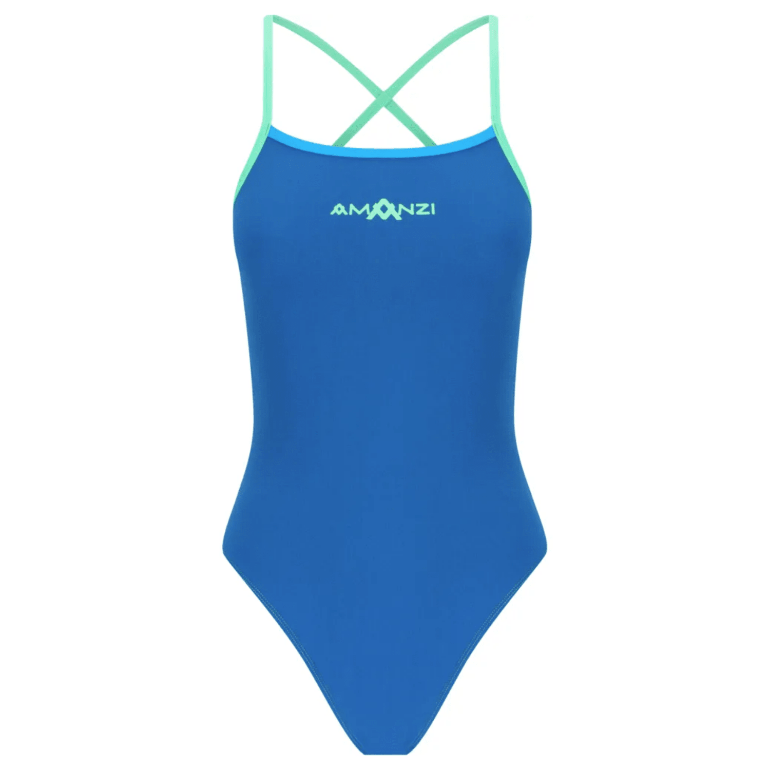 AMANZI Girls Tie-Back Swimsuit - Seaglass-Swimsuit-Amanzi-SwimPath