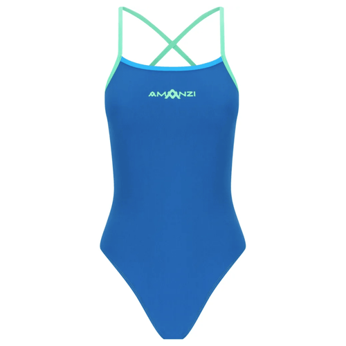 AMANZI Girls Tie-Back Swimsuit - Seaglass-Swimsuit-Amanzi-SwimPath