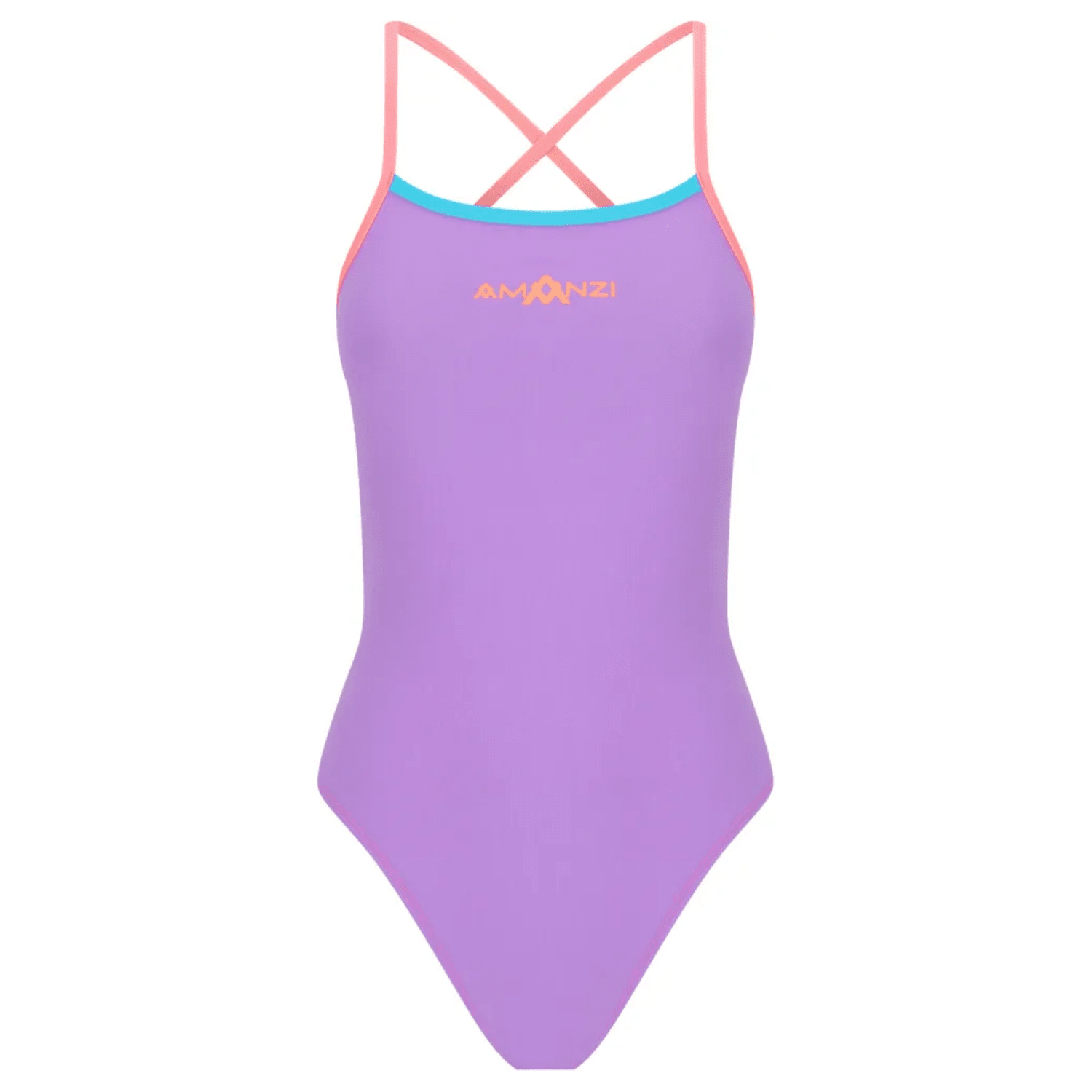 AMANZI Girls Tie-Back Swimsuit - Splendour-Swimsuit-Amanzi-SwimPath